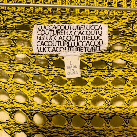 Neon Cardigan Lucca Couture - Picture 3 of 3